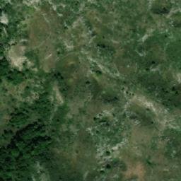Satellite imagery of Zečina Glava, BA