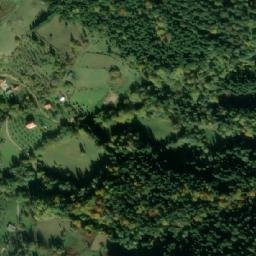 Satellite imagery of Čivči Brdo, BA