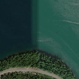 Satellite imagery of Roosevelt Point, US