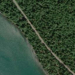 Satellite imagery of Chinquapin Point, US