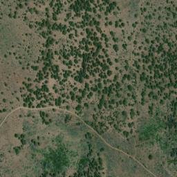 Satellite imagery of Stinkingwater Mountains, US