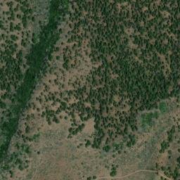 Satellite imagery of Stinkingwater Mountains, US