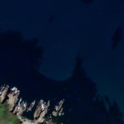 Satellite imagery of Punta Forcada, ES
