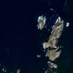 Satellite imagery of Punta Campaña, ES
