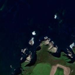 Satellite imagery of Punta Campaña, ES