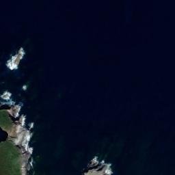 Satellite imagery of Punta Campaña, ES
