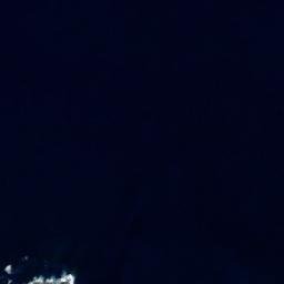 Satellite imagery of Cabo de San Agustín, ES