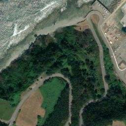 Satellite imagery of Punta del Castro, ES