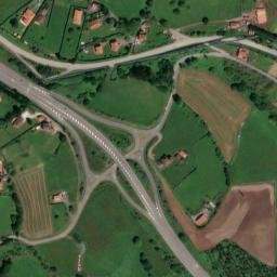 Satellite imagery of Punta del Regato, ES