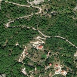 Satellite imagery of Bobanova greda, HR