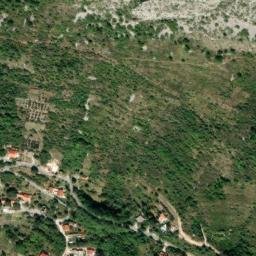 Satellite imagery of Bobanova greda, HR