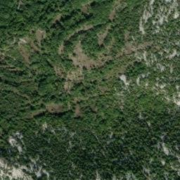 Satellite imagery of Greda od jama, HR