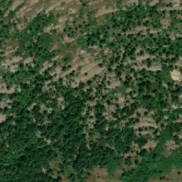 Satellite imagery of Vučije Brdo, BA