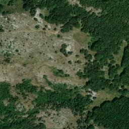 Satellite imagery of Kljunača, BA