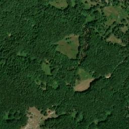 Satellite imagery of Kljunača, BA