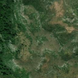 Satellite imagery of Zečina Glava, BA
