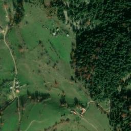 Satellite imagery of Židova Stena, BA