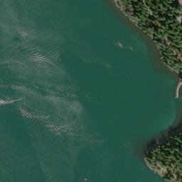Satellite imagery of Chinquapin Point, US