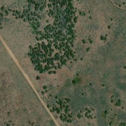 Satellite imagery of Stinkingwater Mountains, US