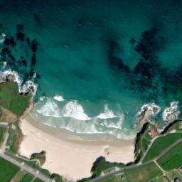 Satellite imagery of Punta Promontorio, ES
