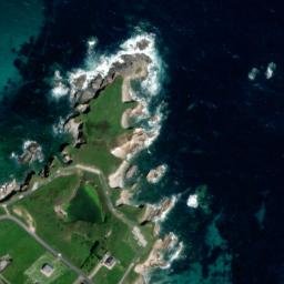 Satellite imagery of Punta Promontorio, ES