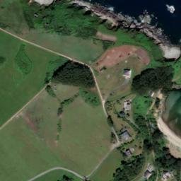 Satellite imagery of Punta Forcada, ES