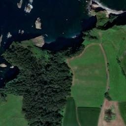 Satellite imagery of Punta Campaña, ES
