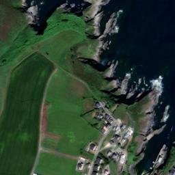 Satellite imagery of Punta Campaña, ES