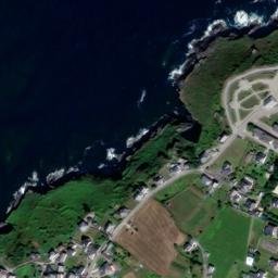 Satellite imagery of Cabo de San Agustín, ES