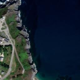 Satellite imagery of Cabo de San Agustín, ES