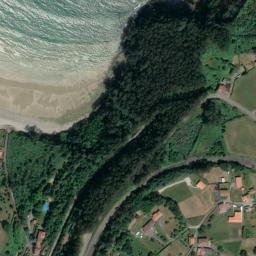 Satellite imagery of Punta del Cerrón, ES
