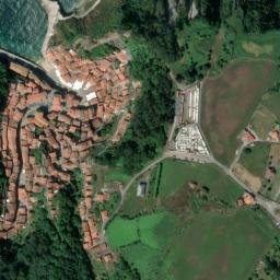 Satellite imagery of Punta del Castro, ES
