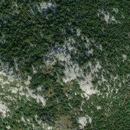 Satellite imagery of Greda od jama, HR