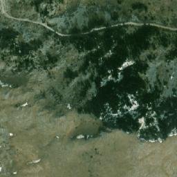 Satellite imagery of Duga Kosa, BA
