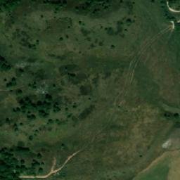 Satellite imagery of Gradac, BA