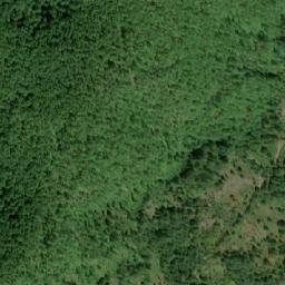 Satellite imagery of Pušine, BA