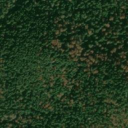 Satellite imagery of Zaborske Stene, BA