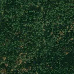 Satellite imagery of Zaborske Stene, BA