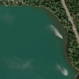 Satellite imagery of Chinquapin Point, US