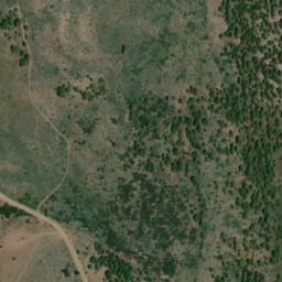Satellite imagery of Stinkingwater Mountains, US