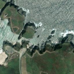 Satellite imagery of Punta Santa Comba, ES