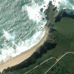Satellite imagery of Punta Castelo, ES