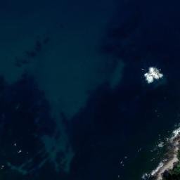 Satellite imagery of Punta del Castello, ES