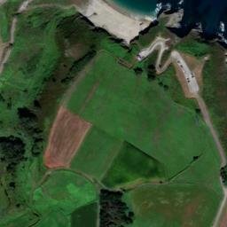 Satellite imagery of Cabo de San Agustín, ES