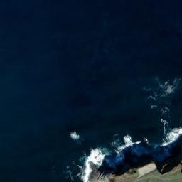 Satellite imagery of Cabo de San Lorenzo, ES