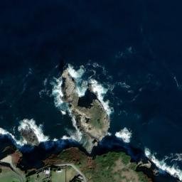Satellite imagery of Cabo de San Lorenzo, ES