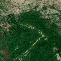 Satellite imagery of Zvizdin Pod, BA