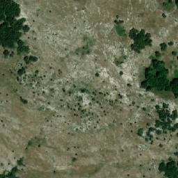 Satellite imagery of Kljunača, BA
