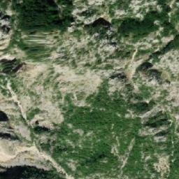 Satellite imagery of Čelinska Glavica, BA