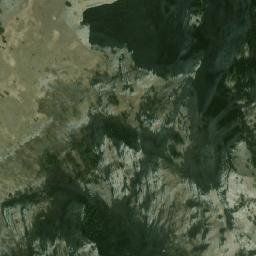 Satellite imagery of Vilin Kuk, BA